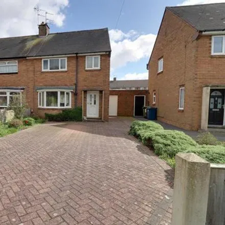 Buy this 3 bed duplex on Hinton Close in Stafford, ST17 4HW