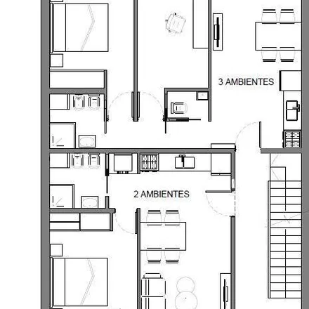 Buy this 1 bed apartment on Coronel Díaz 35 in Partido de La Matanza, 1704 Ramos Mejía