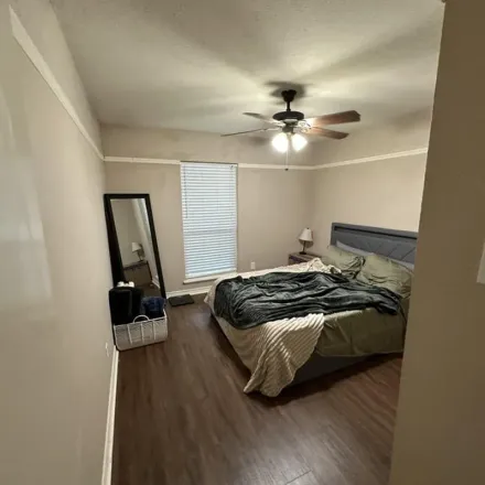 Rent this 3 bed apartment on 4798 Clover Valley Drive in The Colony, TX 75056