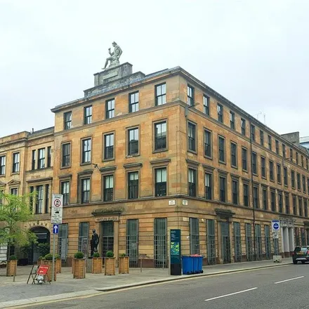 Rent this 1 bed apartment on Cochrane Street in Glasgow, G1 1JQ