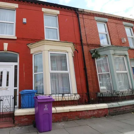 Rent this 3 bed room on Alderson Road in Liverpool, L15 1HG