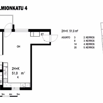 Image 5 - Kolmionkatu 4, 33900 Tampere, Finland - Apartment for rent