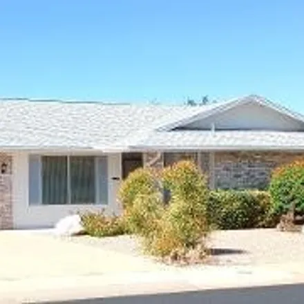 Buy this 2 bed house on 14400 North Sun Valley Drive in Sun City, AZ 85351