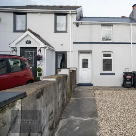 Buy this 2 bed townhouse on Glanhowy Street in Tredegar, NP22 4AW