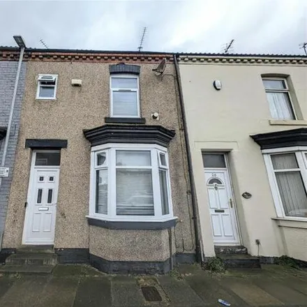 Rent this 2 bed townhouse on Bedford Street in Darlington, DL1 5LA
