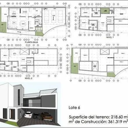 Buy this studio house on Calle Hermenegildo Galeana 1231 in Casco Urbano, 66230 San Pedro Garza García
