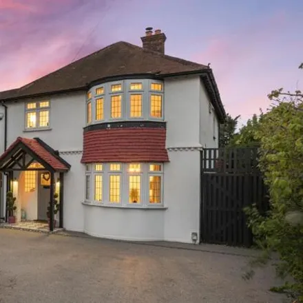 Buy this 4 bed house on Farm Lane in Woodcote Road, London