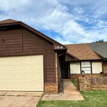 Rent this 2 bed house on 3816 Southwind Ave in Oklahoma City, Oklahoma