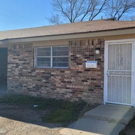 Rent this 3 bed house on A-1 Motors in 38th Street, Lubbock
