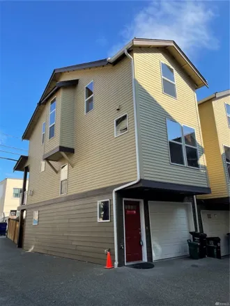 Rent this 3 bed townhouse on 4436 44th Avenue Southwest in Seattle, WA 98116