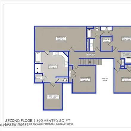 Image 3 - 405 Whistling Heron Way, Swansboro, NC 28584, USA - House for sale