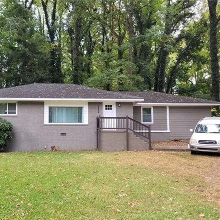 Buy this 3 bed house on 2884 Sylvan Road in Atlanta, GA 30344