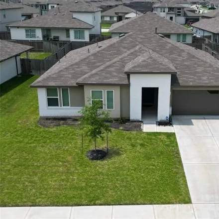 Rent this 3 bed house on Sandy Trail Lane in Fort Bend County, TX 77487