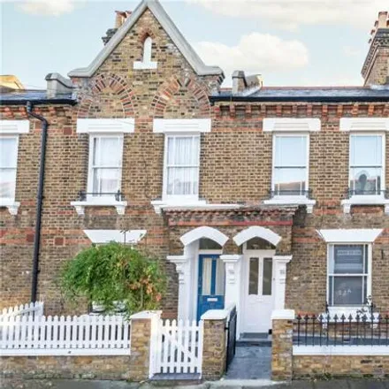 Rent this 2 bed townhouse on 62 Lothrop Street in Kensal Town, London