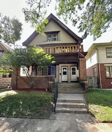 Rent this 3 bed house on 1121 South 28th Street in Milwaukee, WI 53215