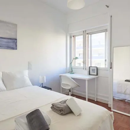 Rent this 1studio room on Avenida Miguel Bombarda in 1051-802 Lisbon, Portugal