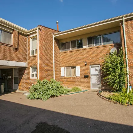 Rent this 3 bed apartment on 61 Havenbrook Boulevard in Toronto, ON M2J 1H5