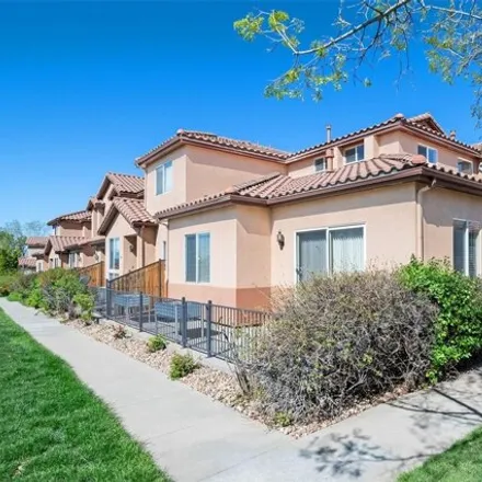 Buy this 3 bed townhouse on 4538 South Atchison Way in Aurora, CO 80015
