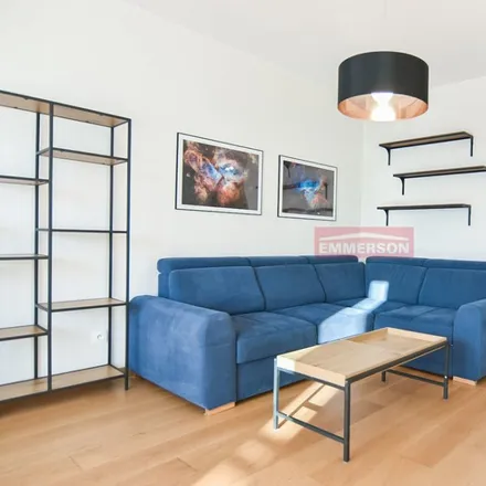 Rent this 2 bed apartment on Jana Zamoyskiego 76A in 30-523 Krakow, Poland