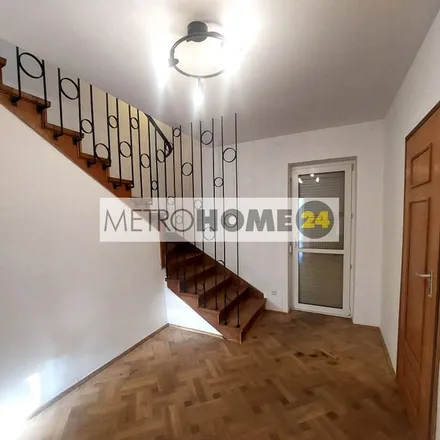Rent this 15 bed apartment on Rondo Romana Dmowskiego in 00-693 Warsaw, Poland