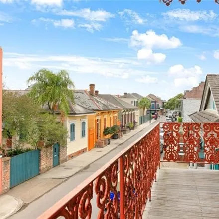 Rent this 3 bed apartment on 607 Barracks Street in New Orleans, LA 70116