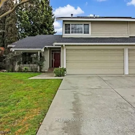 Rent this 4 bed house on 5218 Rio Lobo Drive in San Jose, CA 95136