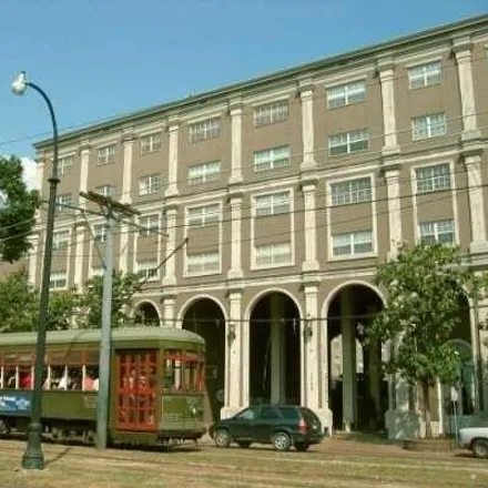 Rent this 1 bed condo on 1750 Saint Charles Avenue in New Orleans, LA 70130