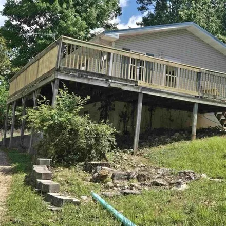 Buy this 2 bed house on 145 Quiet Mountain Lane in Marion County, AR 72634