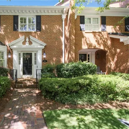Buy this 3 bed condo on 5436 Trentham Drive in Dunwoody, GA 30338