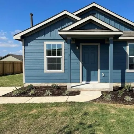 Rent this 3 bed house on Windrow Lane in Lockhart, TX 78644