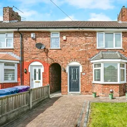 Buy this 3 bed townhouse on Hawksmoor Close in Liverpool, L10 7ND
