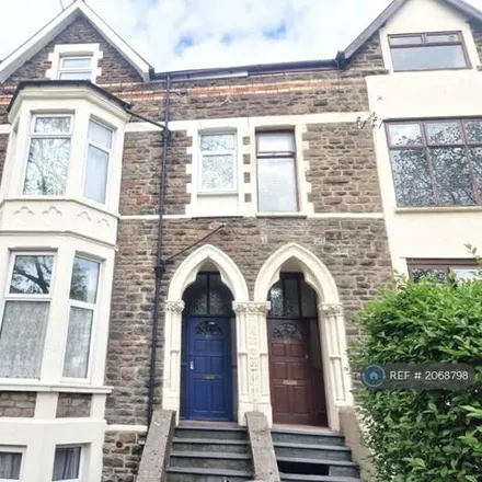 Rent this 1 bed apartment on Stacey Primary School in Stacey Road, Cardiff