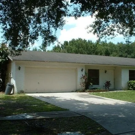 Rent this 3 bed house on 4507 Huntsman Court in Hillsborough County, FL 33624