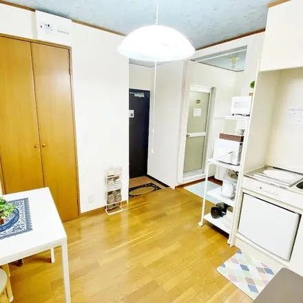 Rent this 1 bed apartment on Tokushima in Tokushima Prefecture, Japan