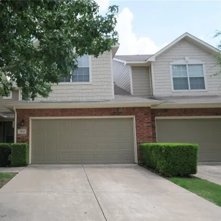 Rent this 3 bed townhouse on 7024 Eagle Vail Drive in Plano, TX 75093