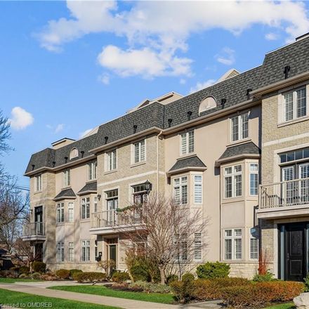 Rent this 3 bed townhouse on Bronte in Oakville, ON L6L 3J1