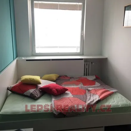Rent this 2 bed apartment on Nušlova 2268/1 in 158 00 Prague, Czechia