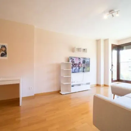 Rent this 1 bed apartment on Avenida Ensanche de Vallecas in 28051 Madrid, Spain