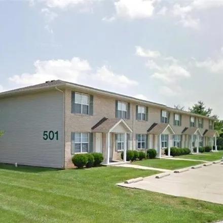 Rent this 2 bed townhouse on 509 Ponderosa Avenue in O'Fallon, IL 62269