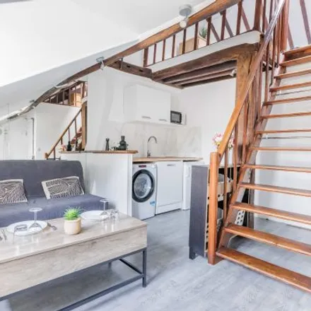 Rent this studio apartment on 48b Rue de Passy in 75016 Paris, France