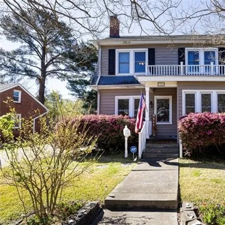Rent this 4 bed house on 1223 Westmoreland Avenue in Larchmont, Norfolk