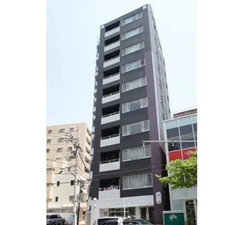 Rent this studio apartment on unnamed road in Shimomeguro 2-chome, Meguro