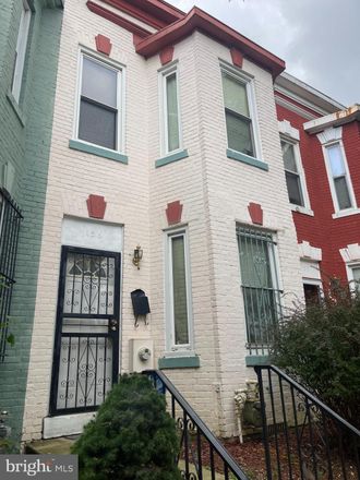 Rent this 3 bed townhouse on 136 Bates Street Northwest in Washington, DC 20001