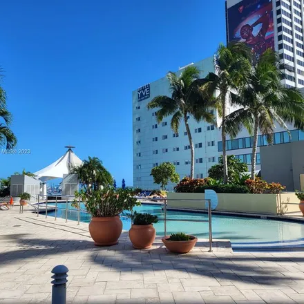 Rent this 1 bed apartment on Lot 19-3 in Biscayne Boulevard, Torch of Friendship