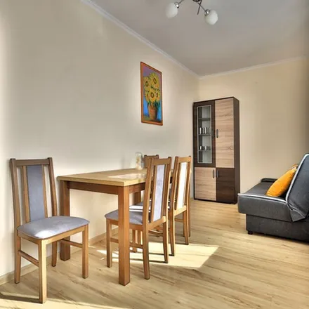 Rent this 2 bed apartment on Bojowników Getta Warszawskiego 11 in 91-431 Łódź, Poland