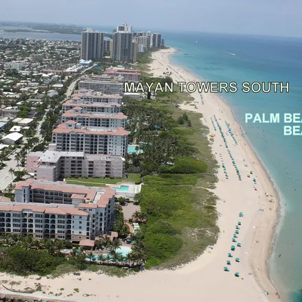 Rent this 2 bed apartment on 125 South Ocean Avenue in Palm Beach Shores, Palm Beach County