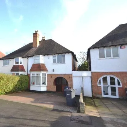 Rent this 3 bed duplex on 31 Park Hill Road in Harborne, B17 9SJ