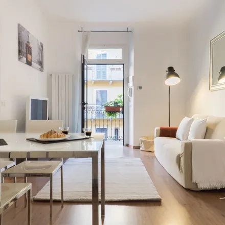 Rent this 1 bed apartment on Indrani in Corso Sempione, 20155 Milan MI