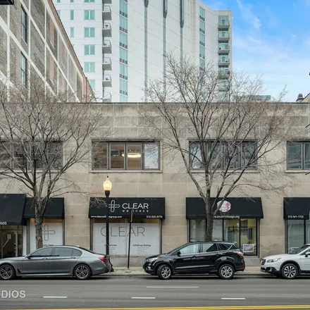 Rent this 2 bed apartment on 1619 South Michigan Avenue in Chicago, IL 60605