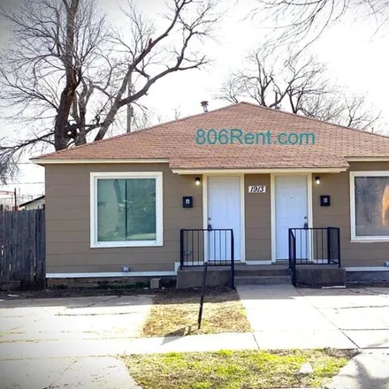Rent this 2 bed house on 1957 17th Street in Lubbock, TX 79401